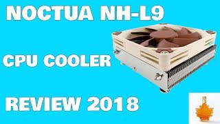 Noctua Nh-L9 Cpu Cooler Review 2018, Can A Low Profile Cooler Handle An Overclocked Ryzen Processor?