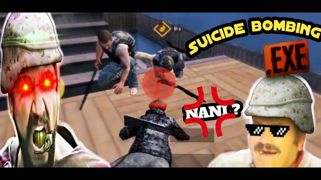 11 Minutes of Trolling Cute noobs in PUBG Mobile | Suicide Bombing 😂