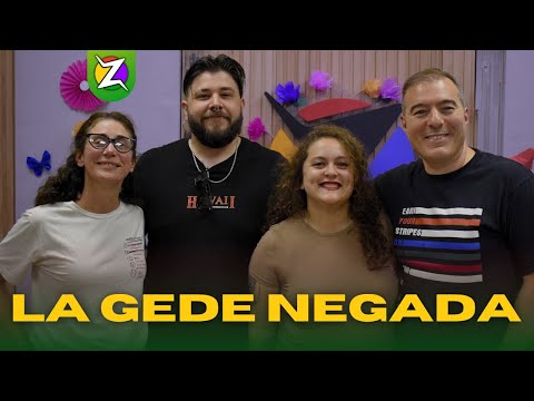 LA GEDE NEGADA en CIRCO URBANO