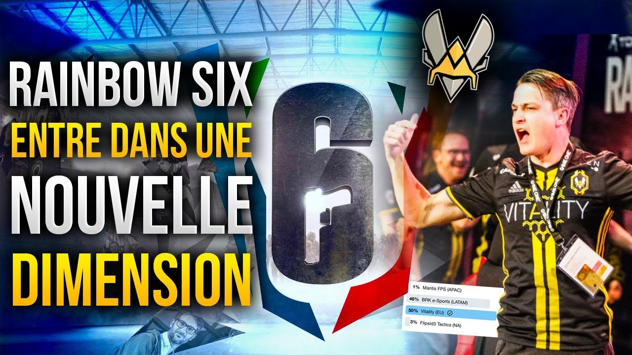 Vitality qualifiés pour le Six Invitational ! ● L'incroyable soutien sur Twitter ● Rainbow Six Siege