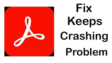 Fix Adobe Acrobat App Keeps Crashing | Fix Adobe Acrobat App Keeps Freezing | PSA 24