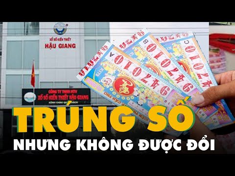 Video Vụ vé số trúng nhưng không được đổi: Lỗi do người quay... - youtube