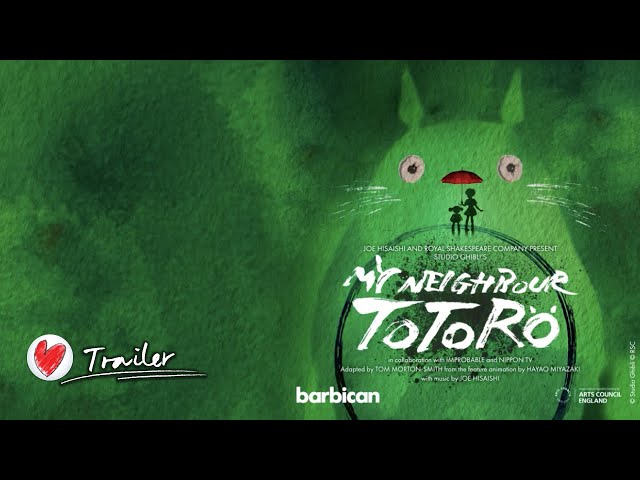 My Neighbour Totoro Returns For Second Season At Barbican In London