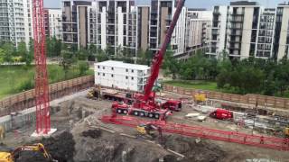 Details N08 Development Site - Tower Crane Installation Guide