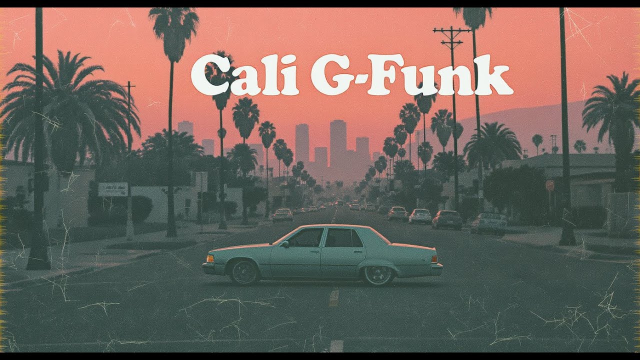 Cali G-Funk Vibes | 90s Westcoast G-Funk Instrumental Tape