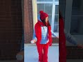 Who threw a snowball at whom first? #funny #shorts