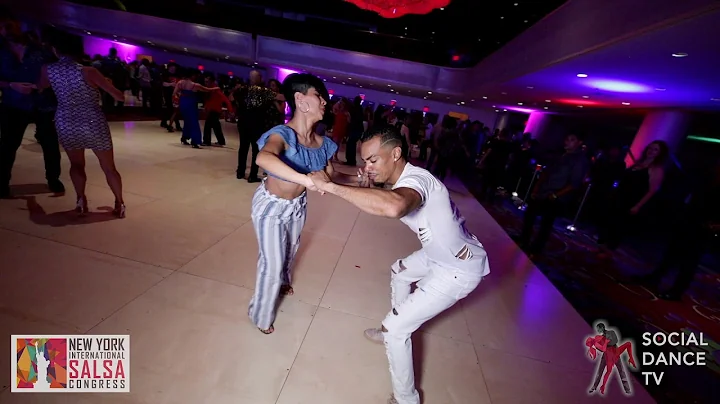 Jariel Garcia & Almendra Navarrete - Salsa dancing...