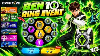 Ben 10 Ring Event Free Fire🤩💥| Ben 10 X Free Fire Collab Date🔥| Free Fire New Event Tamil  screenshot 4