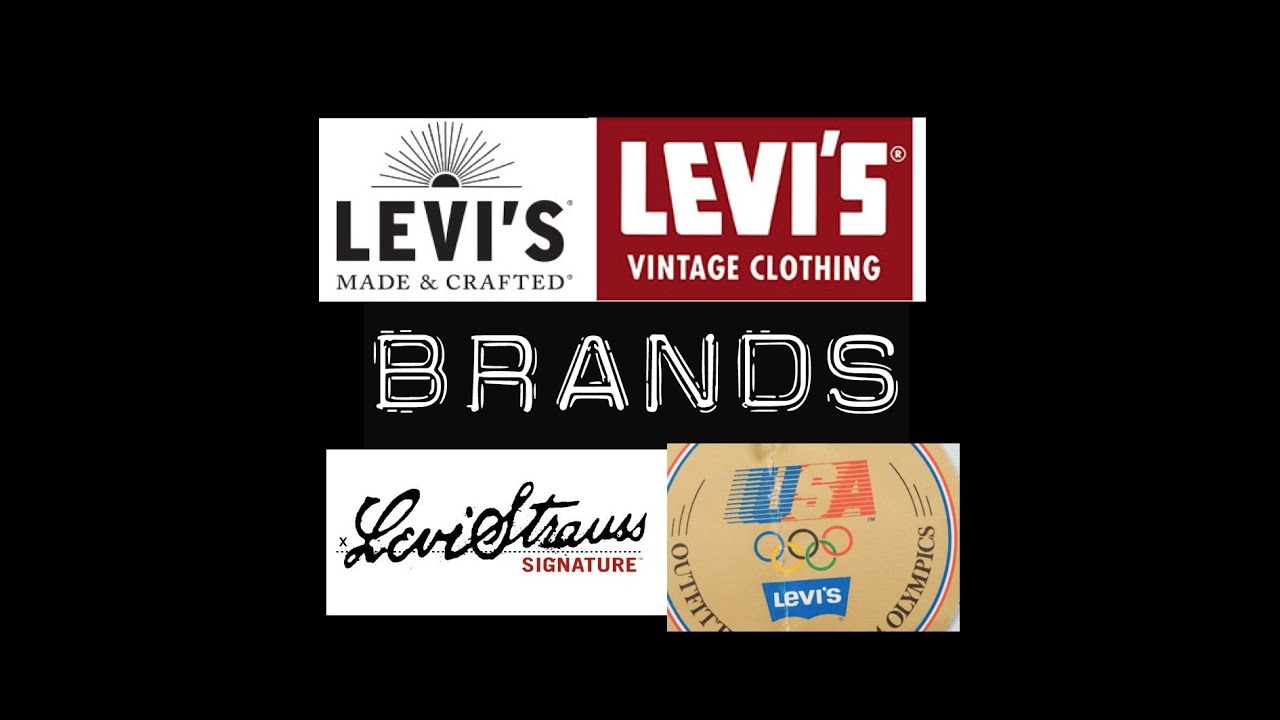 Introducir 81+ imagen levi’s sub brands