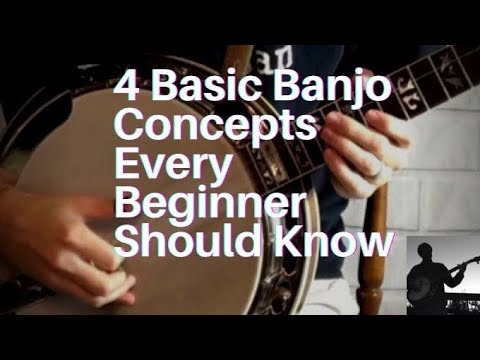 4 Basic Banjo Concepts Every Beginner Should Know - Free Banjo Lesson ...