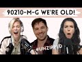 Frozen in 90210 w/ Matt Lanter | Shenae Grimes Beech &amp; AnnaLynne Mccord