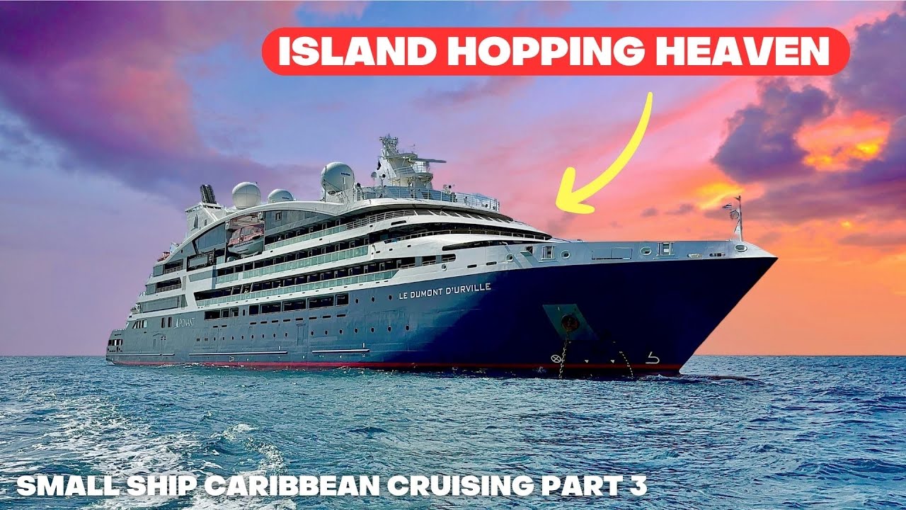 Cruising in Paradise - We visit locations of shocking contrasts! Part 3