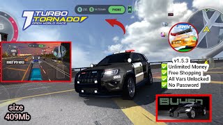 Turbo Tornado Mod Apk | Unlimited Money | Free Shopping | All Cars Unlocked | Latest v1.5.3 screenshot 2