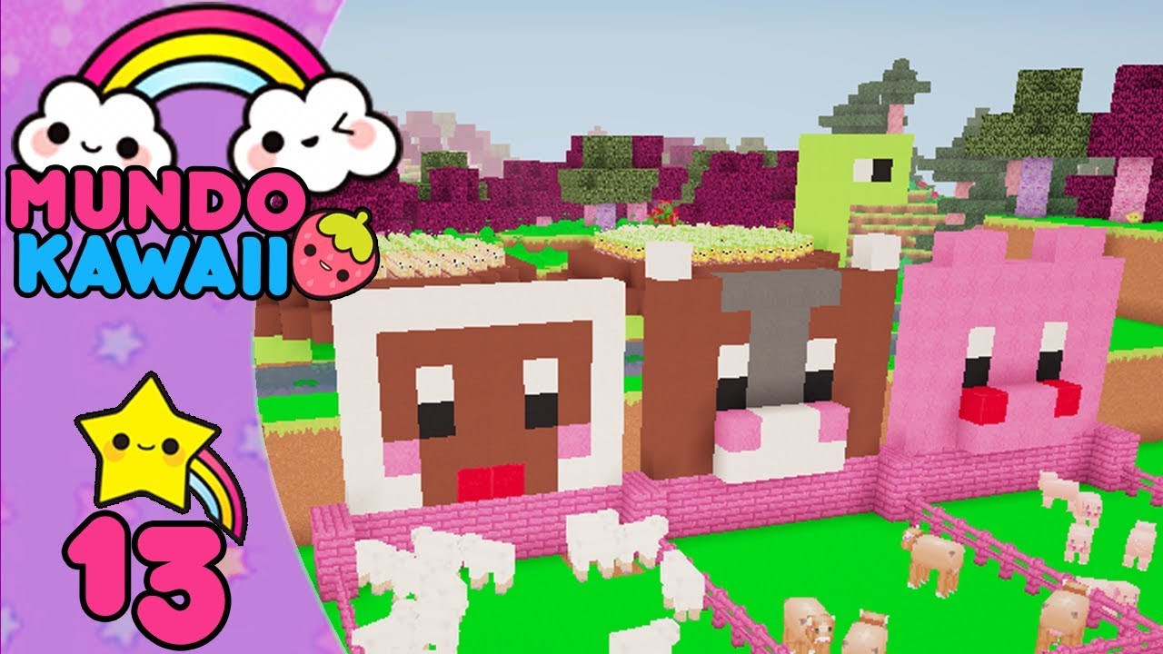 Mundo Kawaii Pinkfate Dibujos