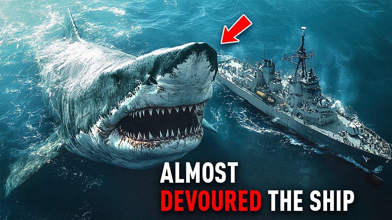 USS Indianapolis: The DEADLIEST Shark Attack in U.S. Navy History ...