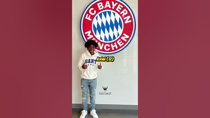 FC Bayern verpflichtet 9-jährigen inklusive seiner Familie 🤯