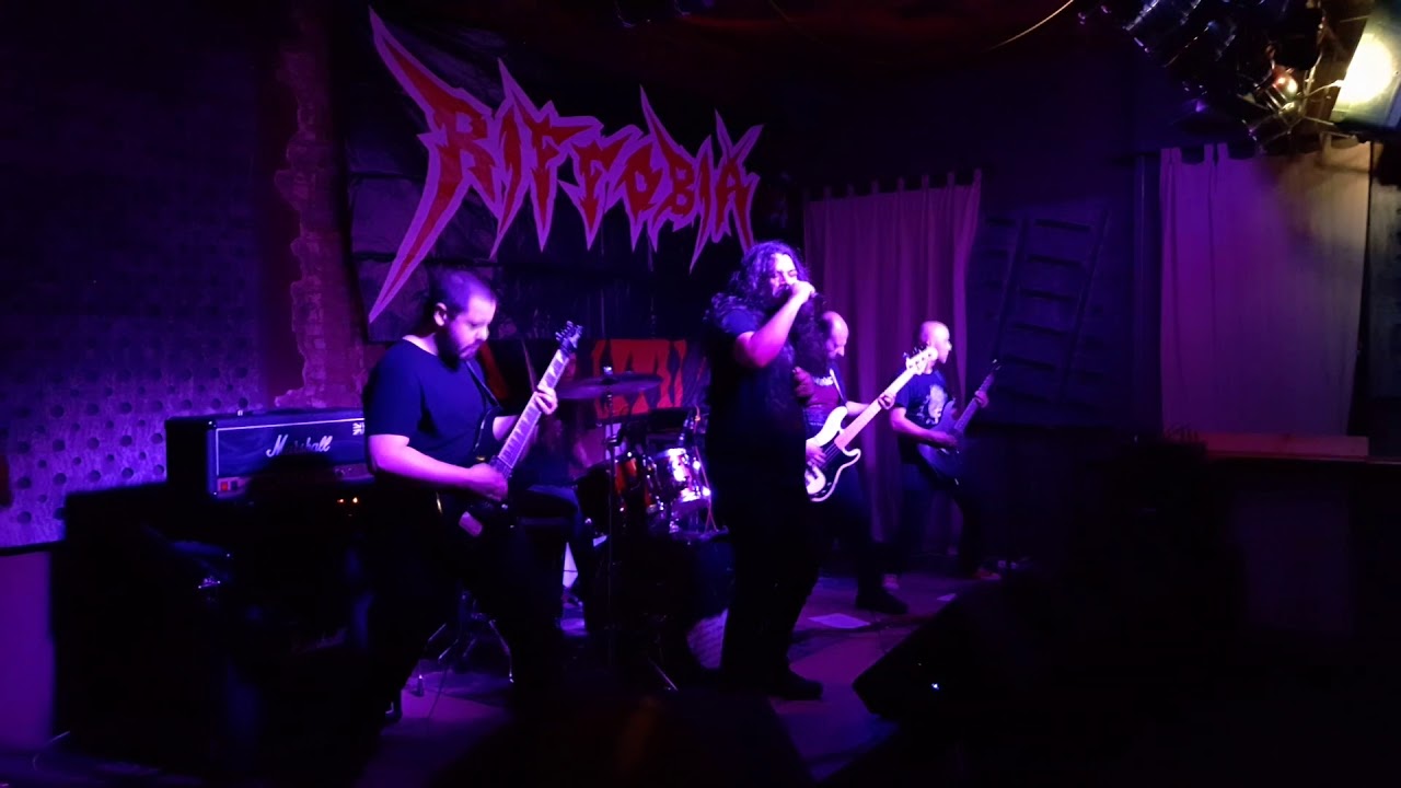 RIFFOBIA - UNDER PRESSURE - Live @ Andromeda