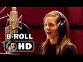 BEAUTY AND THE BEAST Voice B-Roll Bloopers Footage (2016) Emma Watson Disney Movie HD