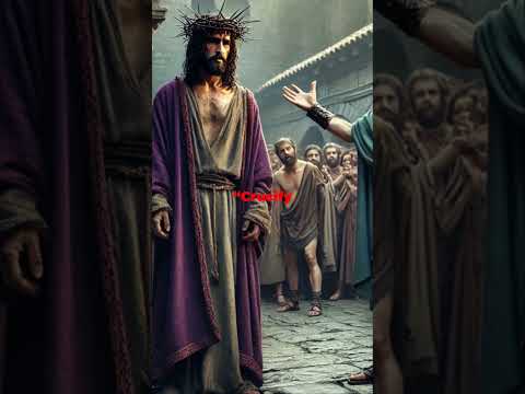 Jesus or Barabbas?