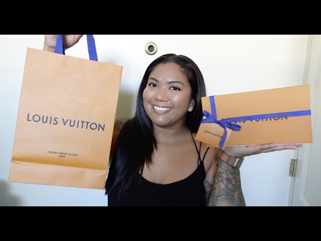 unboxing my first louis vuitton purchases🤎 #haul #unboxing #purse #ha, louis  vuitton bag