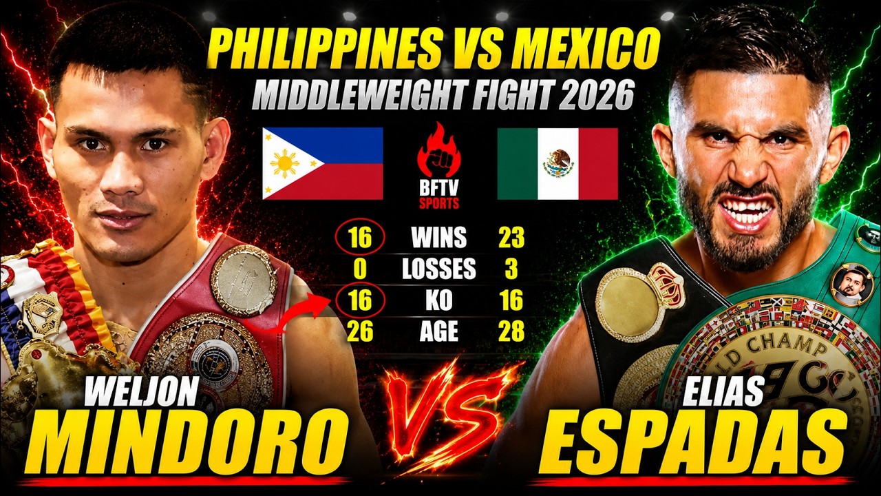 [2026] MINDORO vs ESPADAS | BR*TAL 1ST ROUND KO | Middleweight Division | PH vs MEXICO