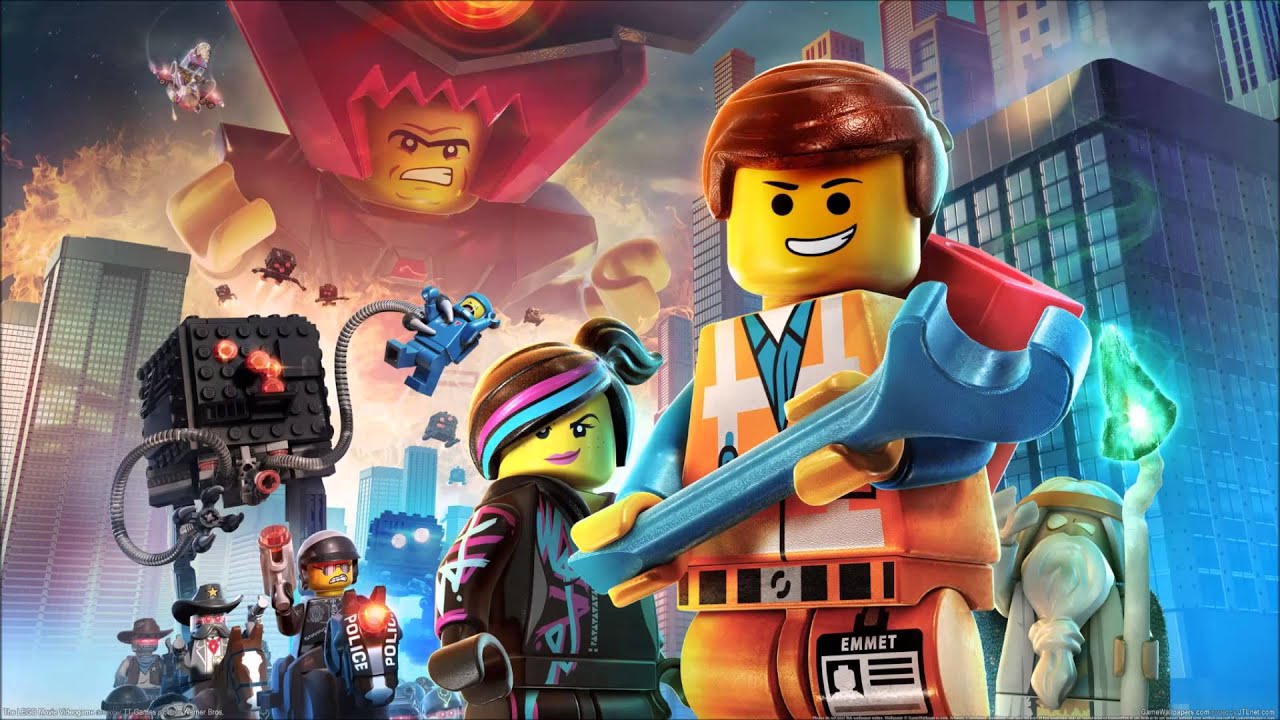 The Lego Movie Videogame Soundtracks - 06 Escape From Bricksburg Mission Theme (Battle 2)