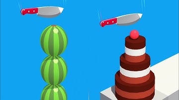 Slice It All Gameplay! Satisfying and Relaxing ASMR Slicing Video NEW UPDATE