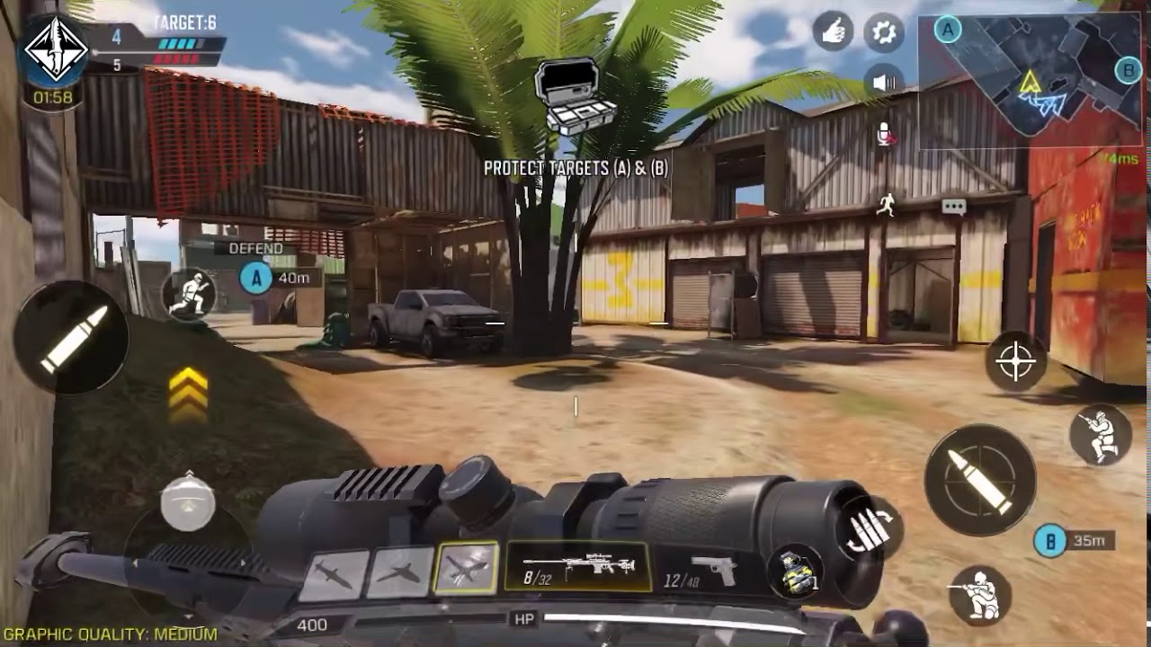 COD Mobile: S&D ACE with sniper!