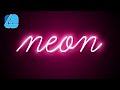 How To Create A Neon Text Effect with Affinity Designer