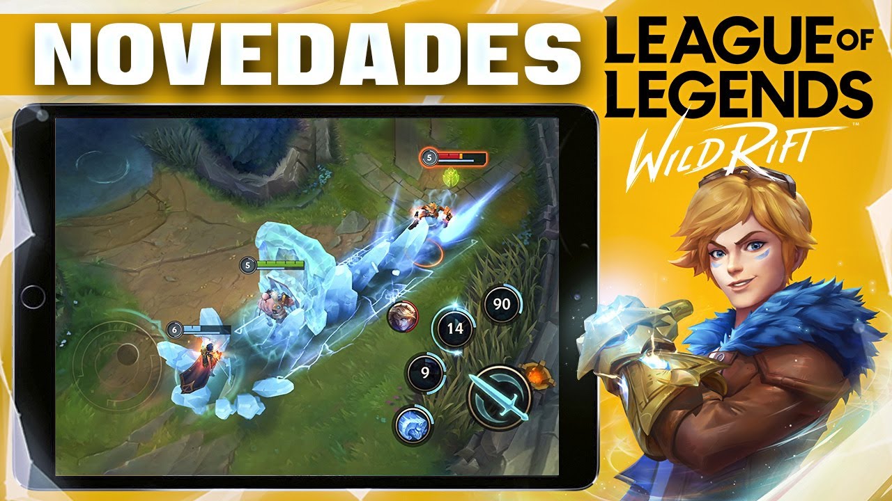 League of Legends: Wild Rift - Requisitos y móviles compatibles