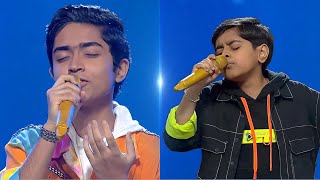 Abhi Na Jao Chodkar : Shubh & Atarhv Performance Reaction Superstar Singer 3