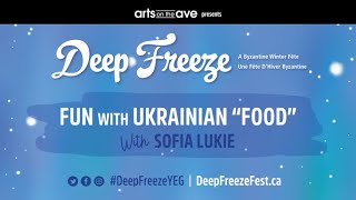 Fun with Ukrainian “Food”