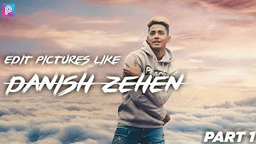 Edit pictures like Danish Zehen | Visual Editing | Pixeleyes | Picsart Editing #1