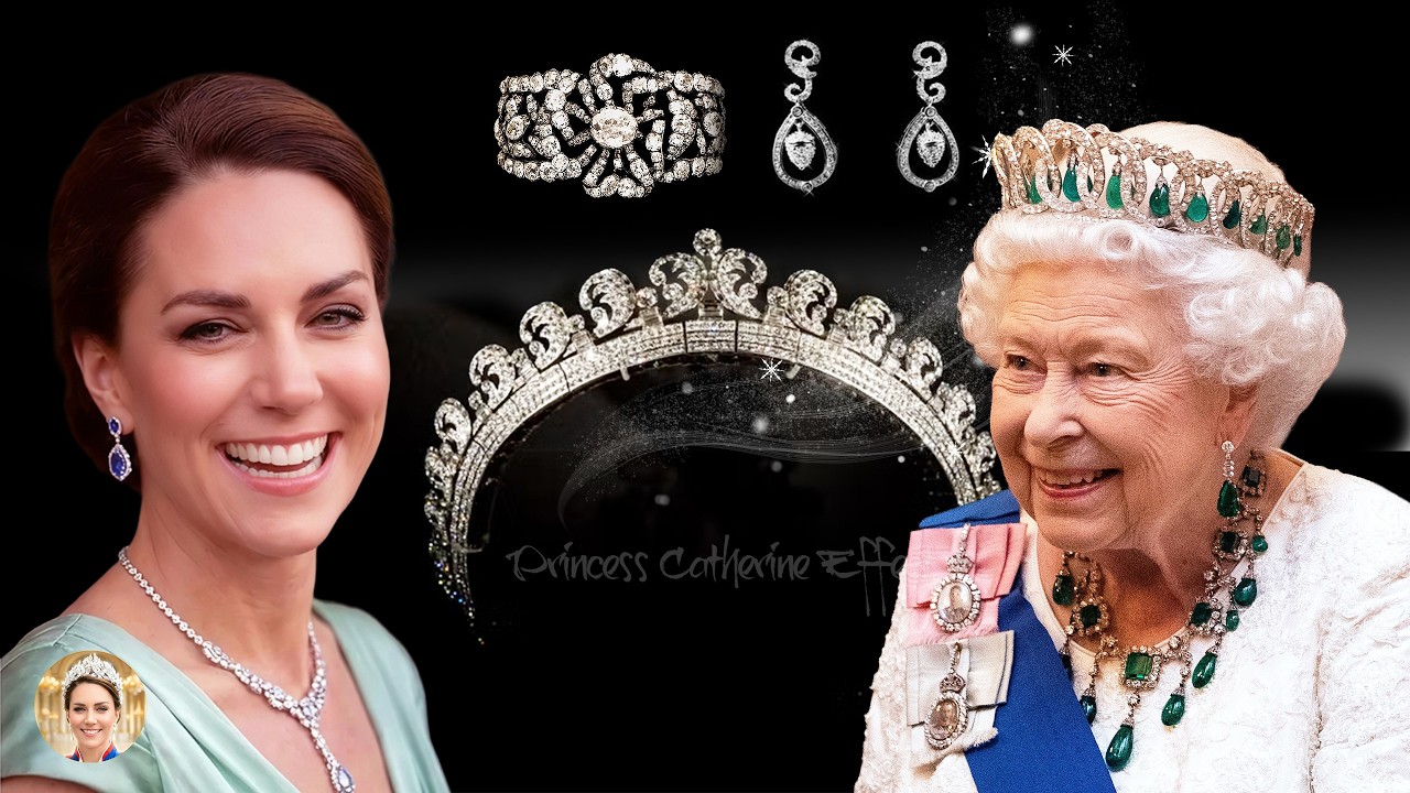 Princess Catherine’s MAJOR WEDDING GIFT from Queen Elizabeth Finally Revealed