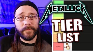 Music Snob's Metallica album tier list