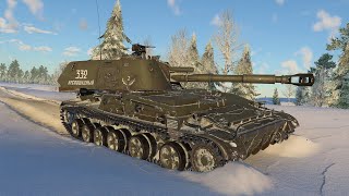 War Thunder Ussr - 2S3M Akatsiya Gameplay 1440P 60Fps