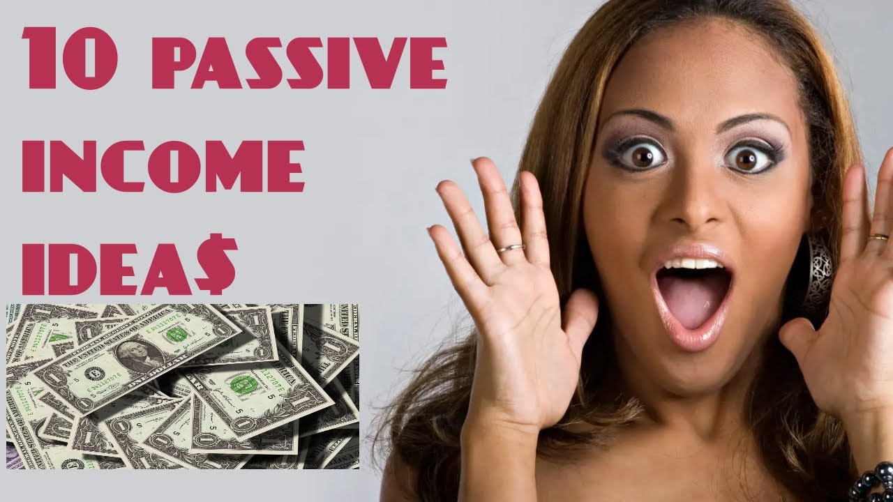 10 Proven Passive Income Ideas That Anyone Can Start Today and Build a ...
