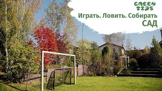 видео: Обзор сада  картинка: Обзор сада