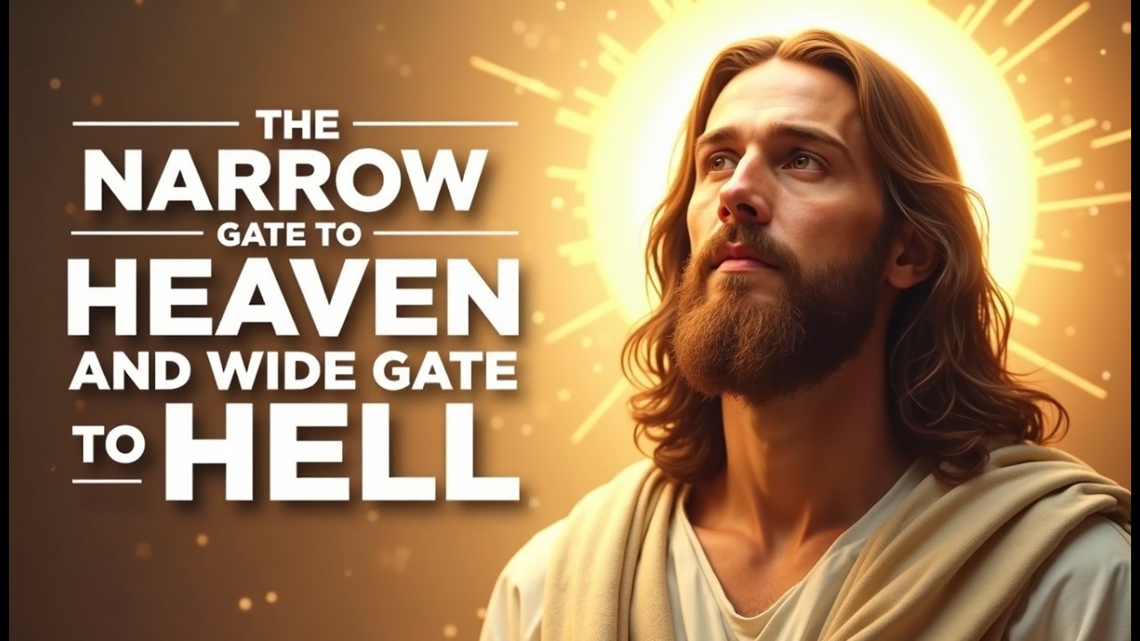 The narrow gate to heaven and wide gate to hell | which gate are you ...