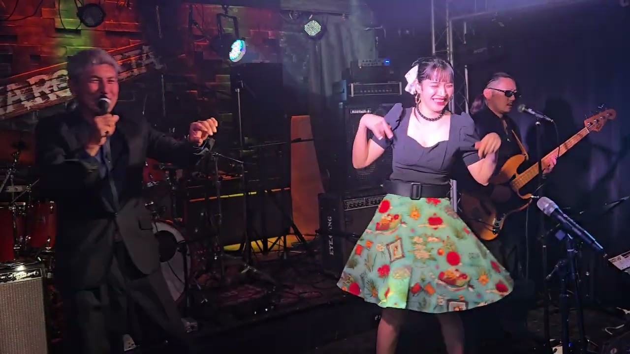2026.3.7 ハヤトwithチャンプ オールディーズダンスパーティー in 弁天島マルガリータ　3nd stage
