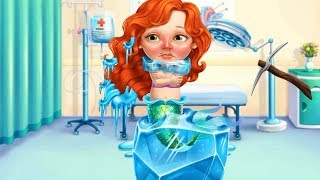 Kids Games Baby Care - Superhero Hospital Doctor Crazy Kids Care Clinic - Fun Games For Kids