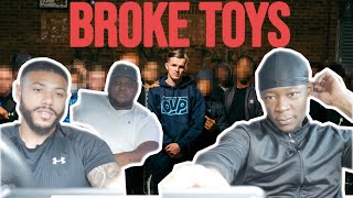 French The Kid - Broke Toys [Music Video] | GRM Daily Reaction Video