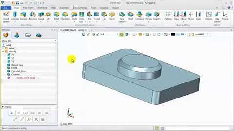 CAD Basic ( I Basic Operation) www.zw3d-indonesia.com