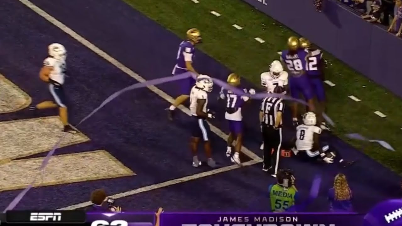 Old Dominion vs James Madison Week 8 Highlights | 2025 College Football Highlights 