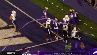 Old Dominion vs James Madison Week 8 Highlights | 2025 College Football Highlights 