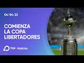 Comienza la Copa Libertadores