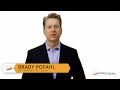 Albuquerque NM Personal Injury Attorney Brady Pofahl answers the question on why he became a personal injury lawyer. Learn Brady's practice philosophy and how he helps his clients with his hands on approach.