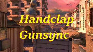 Gun sync - HandClap (Fitz & The Tantrums )