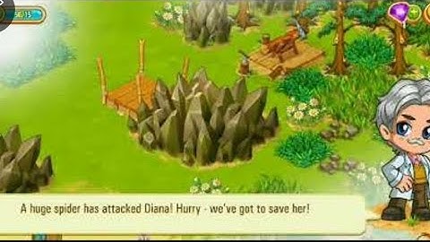 we play chibi island game(part2)