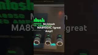 McIntosh Amp MA8950 AC version